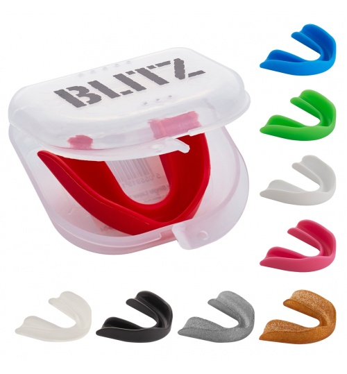 Blitz Single Layer Mouth Guard - Adult